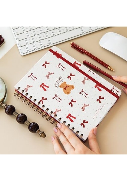 A5 Spiralli 16 Aylık Akademik Ajanda - Ayıcık fiyatları