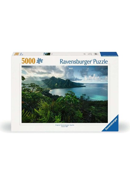 Yapboz 16106 - Çarpıcı Hawaii - 5000 Parça Yapboz Yetişkinler ve 14 Yaşından Büyük Çocuklar Için