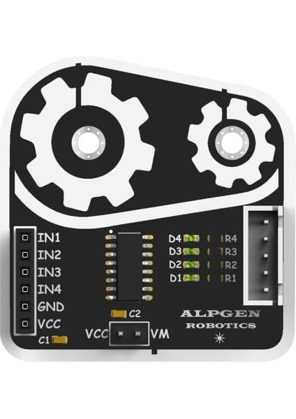 28BYJ-48 Motor Sürücü Modülü Boards fiyatları
