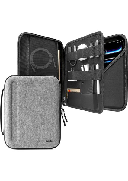 13 Inç iPad Pro M4 2024 Oled, 13 Inç iPad Air M2 2024, 12,9 Inç iPad Pro 6/5/4 M2&m1 Için Portföy Tablet Kılıfı, /akıllı Klavye/ Pencil/aksesuarlar Için Sert Kabuklu Kılıf