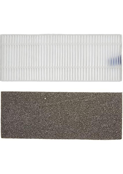 Filtre Seti | EV675 Elektrikli Süpürge Için Orijinal Aksesuar 2601N | 2824, Gri/beyaz, 0,09 M fiyatları