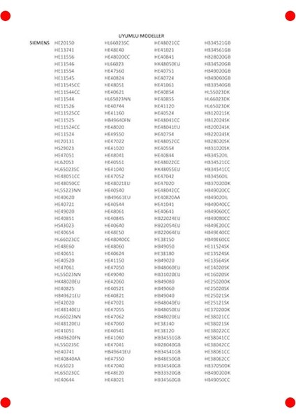 Fırın Kapak Contası (Çeşitli Modellerle Uyumlu) fırsatları