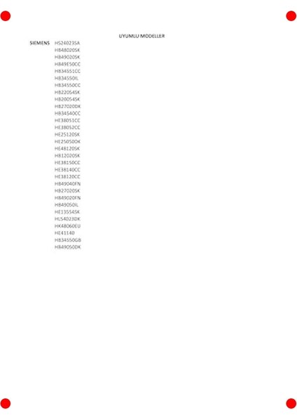 Fırın Kapak Contası (Çeşitli Modellerle Uyumlu) indirimleri