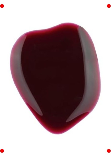 Kalıcı Kahverengi Kırmızı Jel Oje 12 ml - Yoğun Renk