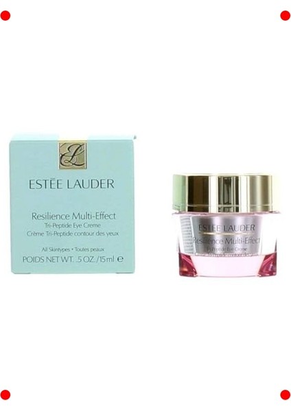 Çok Etkili Sıkılaştırıcı Göz Kremi - 15 ml