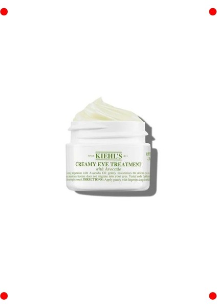 Avokado Özlü Yoğun Nemlendirici Göz Kremi