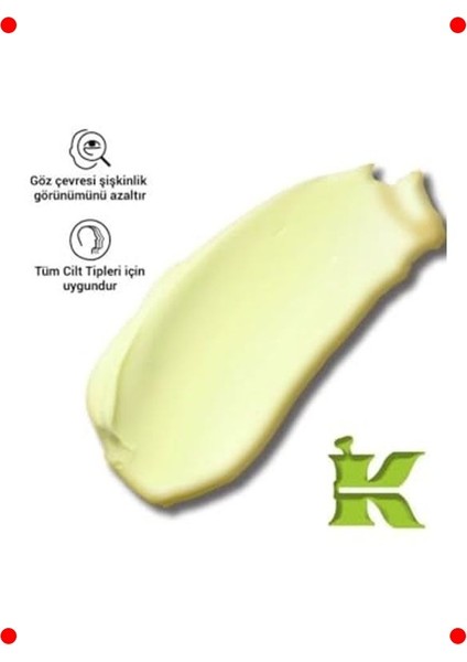 Avokado Özlü Yoğun Nemlendirici Göz Kremi fiyatları