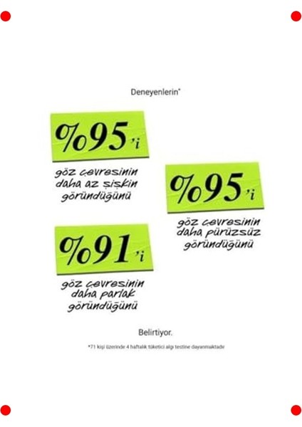 Avokado Özlü Yoğun Nemlendirici Göz Kremi fırsatları