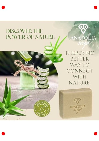 Aloe Vera Sabunu 125GR - Doğal Bitkisel Temizleyici modelleri