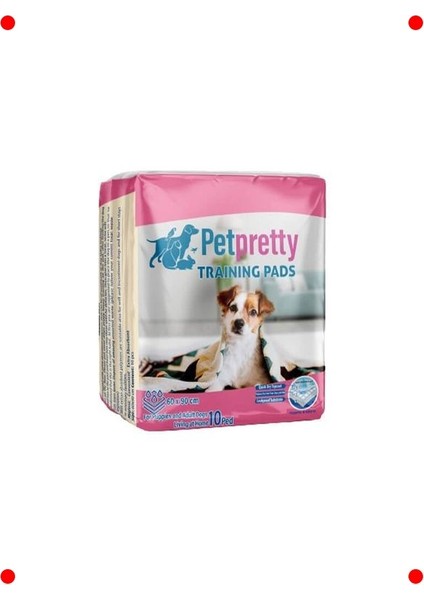 Kokusuz Köpek Eğitim Çiş Pedi 90X60 cm (10'lu)