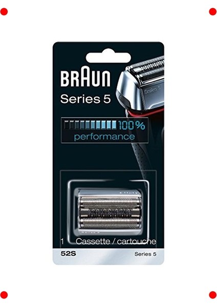 Tıraş Makinesi Yedek Başlık Serisi 5