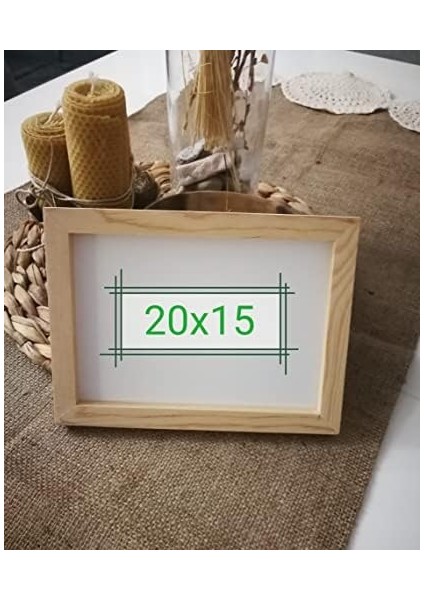 Çerçeveli Tablo Çam Ağacı Ahsap Resim Çercevesi Ahsap Rengi Ile Fotograf, Resim Kolajları, Duvar Galerisi Dekoru Cercevesi (15X20) fiyatları