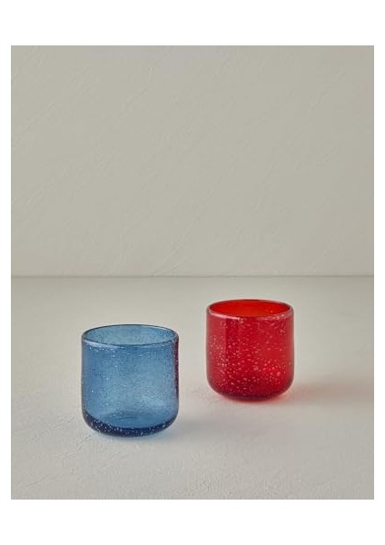 Arzu Calle Cam El Yapımı 250 ml Kırmızı modelleri