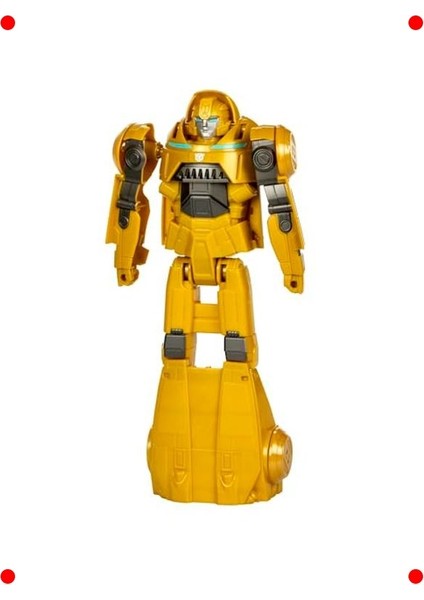 Hızlı Dönüşen Robot Aksiyon Figürü