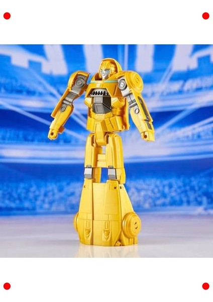 Hızlı Dönüşen Robot Aksiyon Figürü modelleri