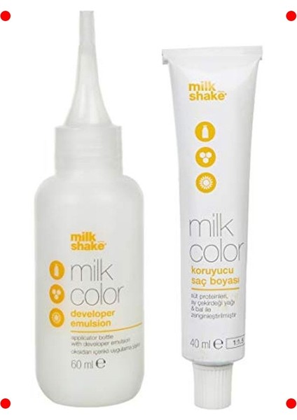 Besleyici Formüllü Kalıcı Saç Boyası - No: 3 fırsatları