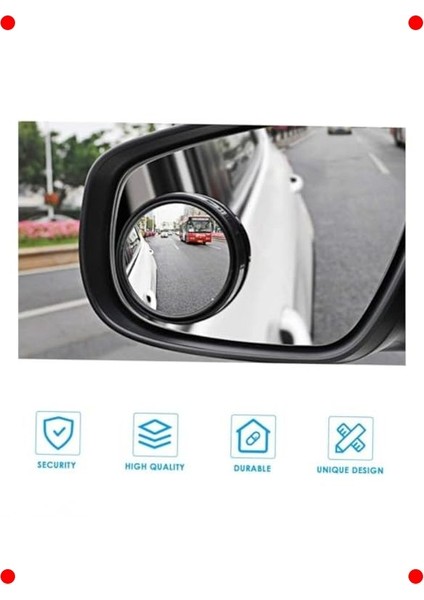 360° Döner Kör Nokta Aynası - Görüş Genişletici (2'li) fiyatları