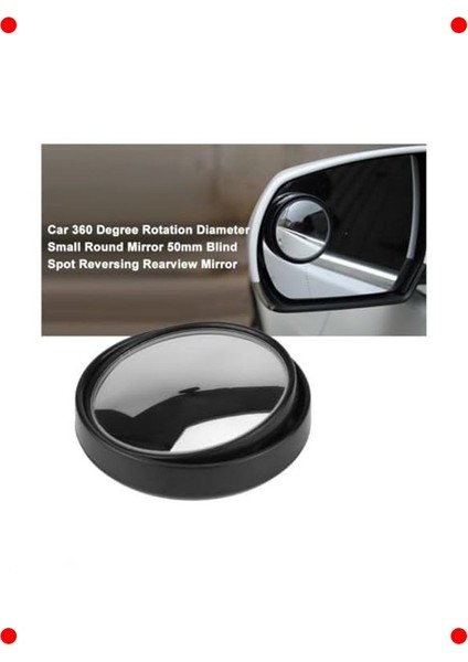 360° Döner Kör Nokta Aynası - Görüş Genişletici (2'li) fırsatları