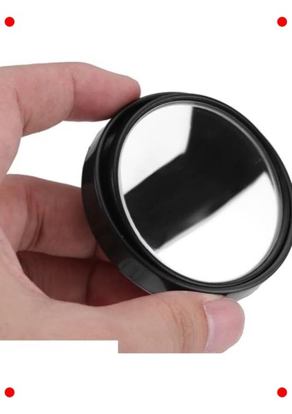 360° Döner Kör Nokta Aynası - Görüş Genişletici (2'li) indirimleri