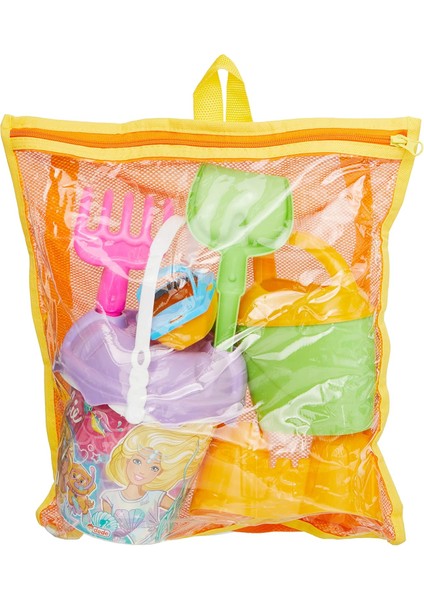 Çantalı Plaj Set Oyuncak 01583