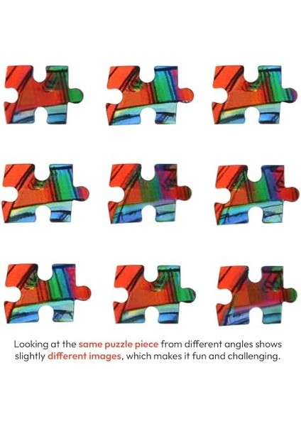 3D - Dragon Clan - 500 Parça Yetişkin Puzzle modelleri