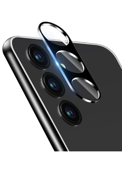 S25 Uyumlu Kamera Lens Temperli Cam Kamera 9h Sertlik Hd Şeffaf Kamera Lens Kapağı Cam Film