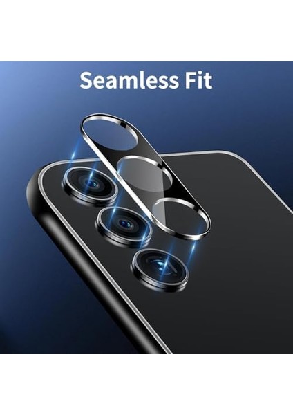 S25 Uyumlu Kamera Lens Temperli Cam Kamera 9h Sertlik Hd Şeffaf Kamera Lens Kapağı Cam Film fiyatları