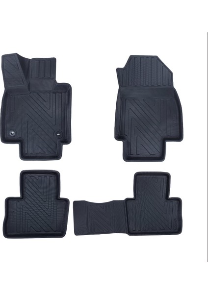 Toyota Rav-4 2018 ve Sonrası Uyumlu Araca Özel Premium 4d Havuzlu Paspas Takımı fiyatları