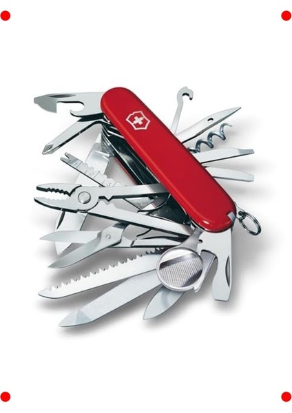 Çok Fonksiyonlu Büyük Boy Kamp ve Seyahat Çakısı modelleri