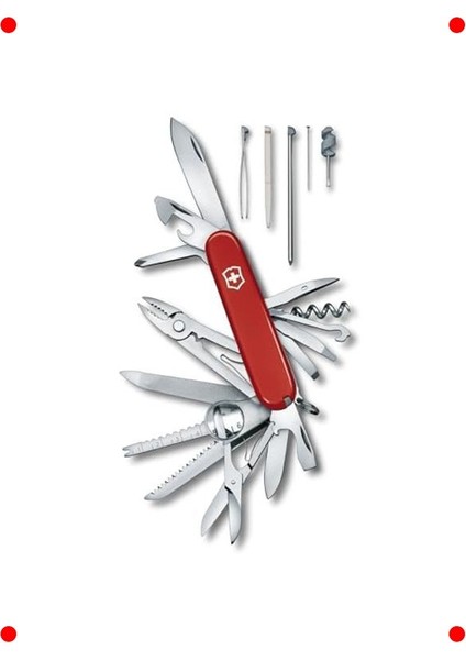 Çok Fonksiyonlu Büyük Boy Kamp ve Seyahat Çakısı indirimleri