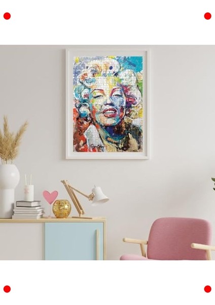 Ikonik Güzellik Yapbozu - 1000 Parça modelleri