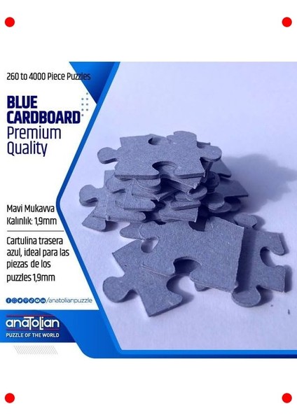 Ikonik Güzellik Yapbozu - 1000 Parça indirimleri