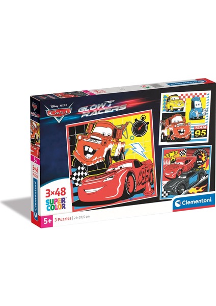 3X48 Super Kolor Glow Racers