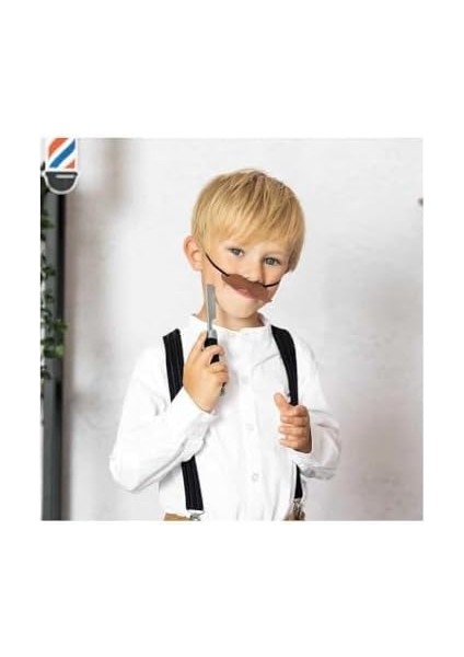 320163, Berber ve Kesim Oyun Seti, Takma Sakal, Aksesuarlı modelleri