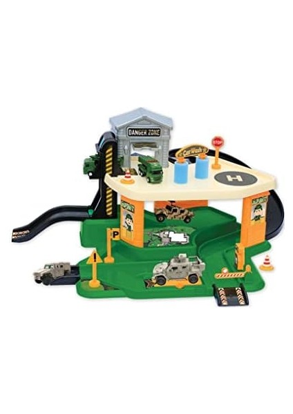 Askeriye Garaj Seti modelleri