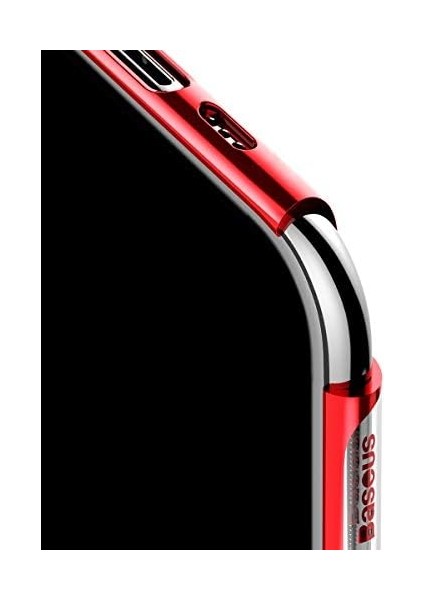 Shining, 11 Pro Cep Telefonu Kılıfı, Şeffaf/ Kırmızı fiyatları