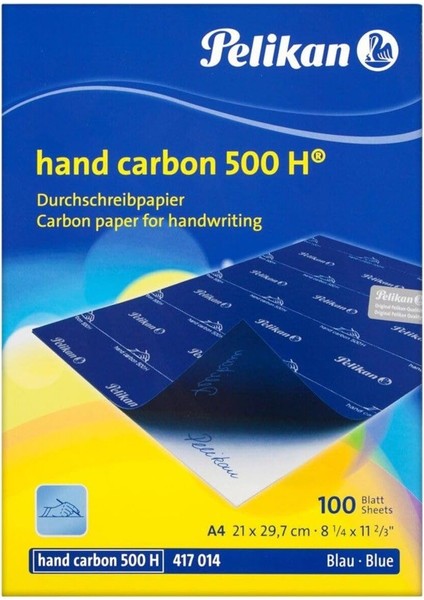 500 H Hand Mavi Karbon KAĞIDI(100LÜ) - PL417014CRMA