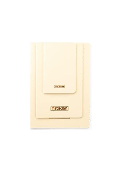 17X24 cm Karton Kapaklı Iplik Dikişli Defter, 32 Yaprak, Düz, Bej fiyatları