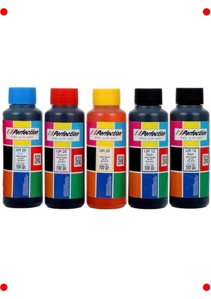 Uyumlu Yazıcı Mürekkep Seti (L3250/L3251) - 5X100 ml