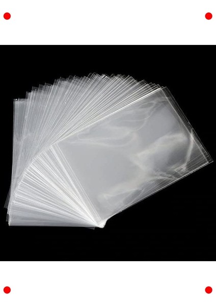 Düz Şeffaf Çok Amaçlı Poşet - 10X15 cm (50 Adet)