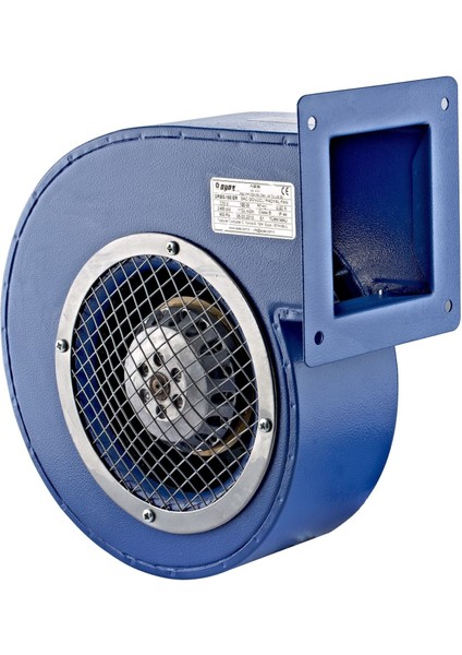 Ayas SGF-140E-2KM Kolay Montaj Sac Gövdeli Radyal Salyangoz Fan