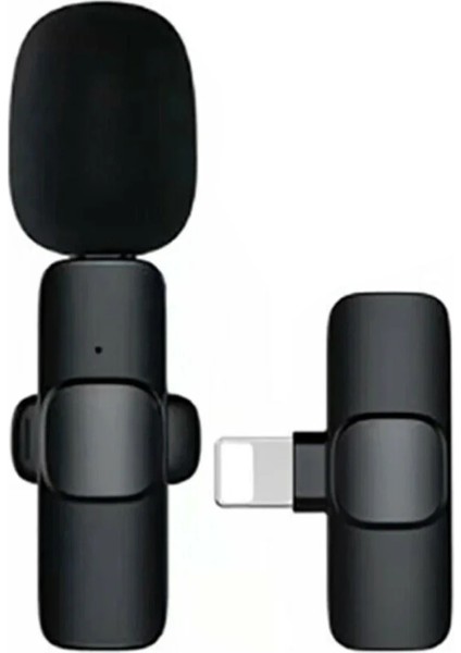 Yzlal Newface K9 Lightning Uyumlu Mikrofon - Siyah fiyatları