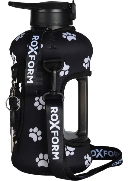 Suluk Matara 2200 Ml, Premium Pp Malzeme, Sağlıklı Bpa & Bps Içermez, Kılıflı, Çift Kapaklı, Koku Yapmaz, Sızdırmaz ve Dayanıklı, Pati Cep Kılıf, Siyah fiyatları