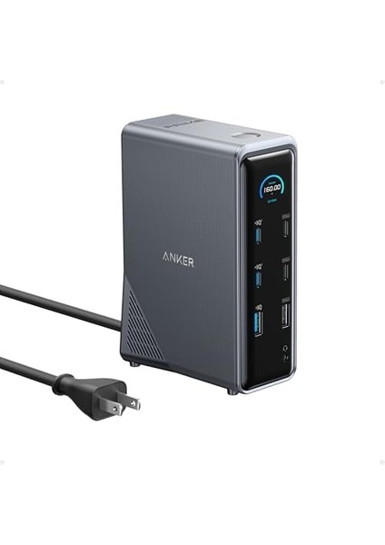 14-In-1 160 W Şarj Istasyonu A83B6, Gri fiyatları