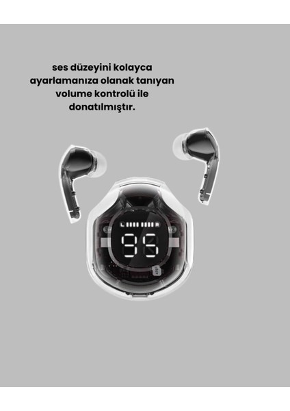 Yzlal Kablosuz Bluetooth Kulaklık Hifi Ses Kalitesi ve Mikrofonlu fiyatları