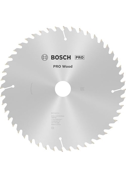 Professional Accessories Daire Testere Bıçağı, Gri, 1 Adet fiyatları