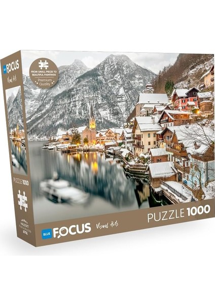 Focus 1000 Parça Puzzle - Hallstatt