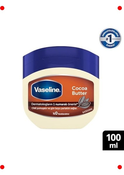 Kakao Yağlı Nemlendirici Jel Krem 100 ml fiyatları