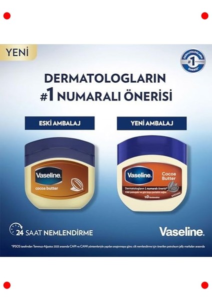Kakao Yağlı Nemlendirici Jel Krem 100 ml fırsatları