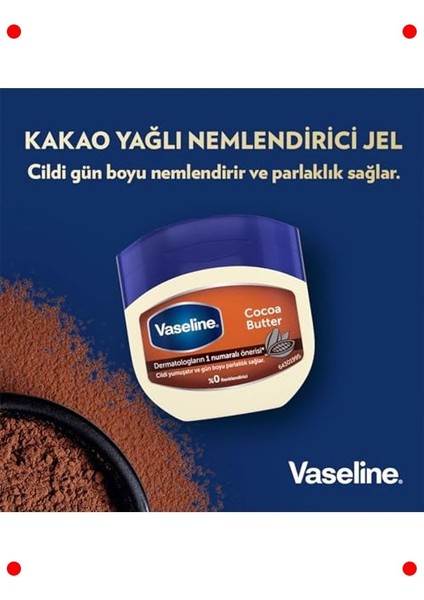 Kakao Yağlı Nemlendirici Jel Krem 100 ml indirimleri